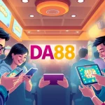 Engaging users enjoying gameplay on the DA88 app, Tải App Da88 for thrilling gaming experiences.