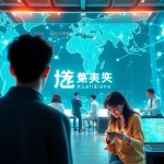 快连官网 showcases users enjoying secure, high-speed internet access across devices, reflecting modern technology.