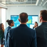 Headhunter IT in a collaborative meeting setting discussing IT talent acquisition strategies.