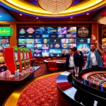 Experience the excitement of online gambling at https://uu88.gl/ with vibrant casino visuals.