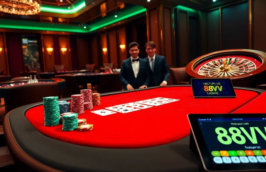 Experience the thrill of high-stakes poker at https://88vv.marketing/, where winning plays unfold.