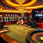 Experience the excitement of MV66 com with stunning casino visuals and thrilling gameplay.