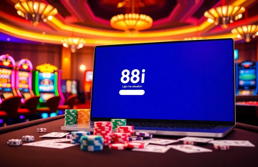 Experience the excitement of gambling as you log in to 88i for thrilling games and promotions.