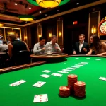 Luckywin.com casino scene showcasing exciting poker action and vibrant slot machines at https://luckywin.tech/.