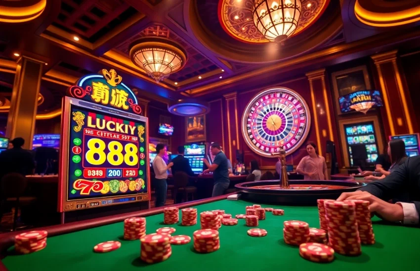 Experience the joy of winning at https://lucky88.bike/ with vibrant slot machines and thrilling casino games.