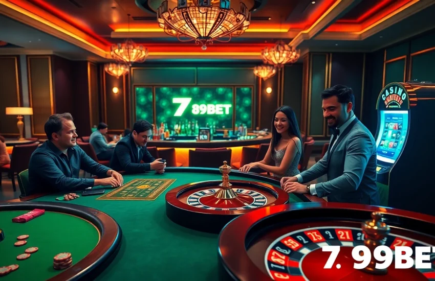 Experience the excitement of casino gaming at https://789bet.style/ with vibrant games and ambiance.