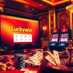 Experience the excitement of gambling at https://luckywin.tech/ with vibrant casino visuals.