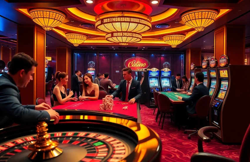 Engage with the dynamic world of OK8386 online casino, featuring lively gambling games and thrilling experiences.