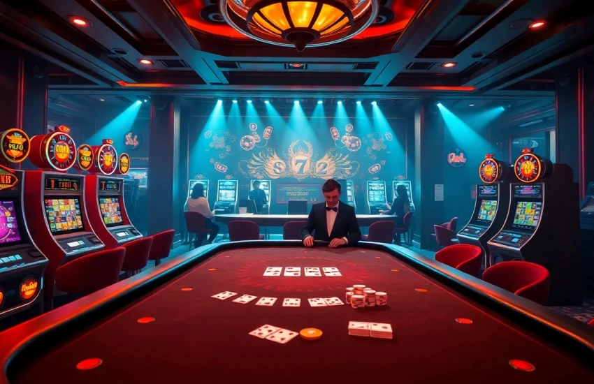 Experience the excitement of Alo789 đá gà in a thrilling online gambling atmosphere with vibrant gaming elements.