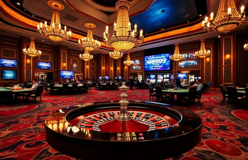 Experience excitement at trang chủ chính thức rr89 with vibrant tables and thrilling poker games.