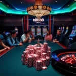 Experience the thrill of MM88 with vibrant casino games and high-stakes gambling action.