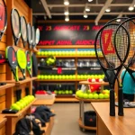 Raktetaschen und Ausrüstung im padel shop, perfekt für jeden Spieler.