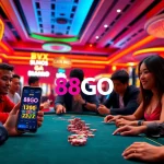 88GO casino players enjoying thrilling online gaming experiences with vibrant slot machines and sports betting.