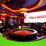 Experience the excitement of online gaming with https://goal123.work/ as players engage at elegant casino tables.