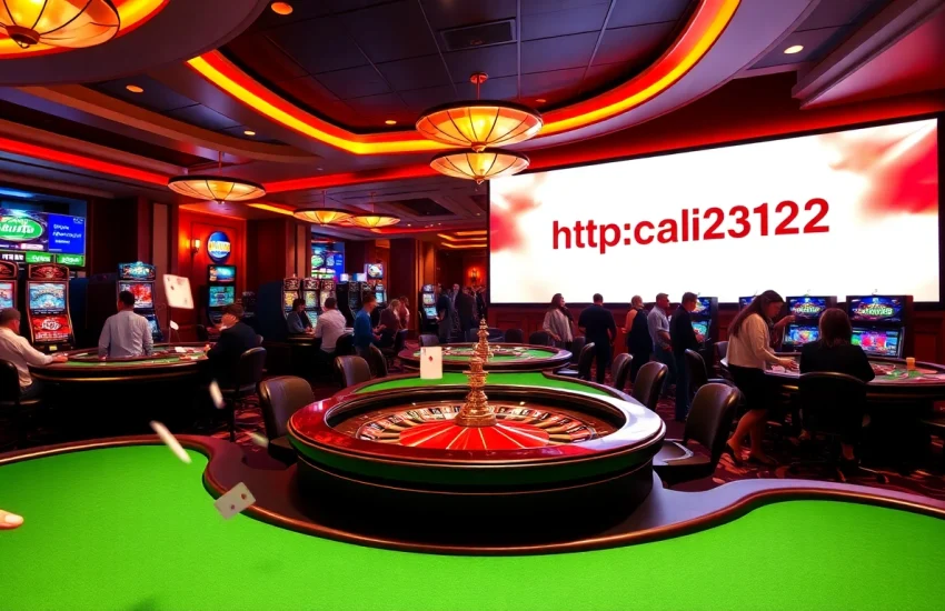 Experience the excitement of online gaming with https://goal123.work/ as players engage at elegant casino tables.