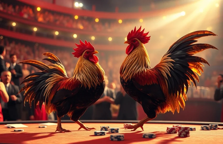 Watch live cockfighting action at đá gà trực tiếp with real-time betting options.
