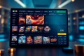 Experience the innovative online gambling interface at https://go8s.bio/, showcasing slots, sports betting, and live casino games.