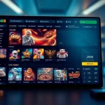 Experience the innovative online gambling interface at https://go8s.bio/, showcasing slots, sports betting, and live casino games.