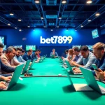 Experience the excitement of bet789 with users engaged in online betting on mobile devices and laptops.