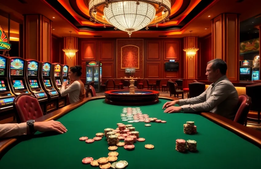 Experience high-stakes excitement at https://nhacaiuytinvn.us.com/ with thrilling poker and casino ambiance.