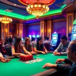 Experience the excitement of online gambling at trang chủ chính thức rr89 with a vibrant casino atmosphere.