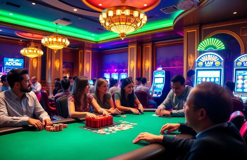 Experience the excitement of online gambling at trang chủ chính thức rr89 with a vibrant casino atmosphere.