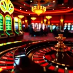 Experience high-stakes gaming at https://f168.sarl/ with lively poker tables and vibrant slot machines.