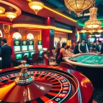 Experience the excitement of gambling at a luxury casino with hz88 gaming elements.