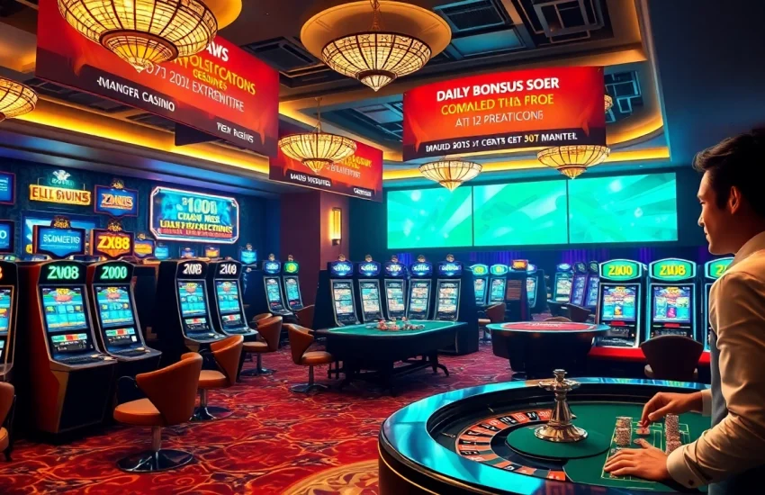 Experience thrilling betting at ZX88 com with vibrant poker tables and luxurious slot machines.