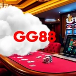 Experience the thrill of GG88 with vibrant poker chips and an elegant poker table.