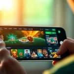 LUCKY8 online betting platform image showcasing vibrant games and user-friendly interface.