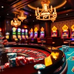 Experience the thrill of betting at 789P casino with vibrant tables and exciting games.