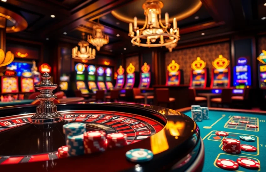 Experience the thrill of betting at 789P casino with vibrant tables and exciting games.