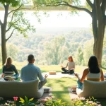 Besonders wichtig für spirituelle Seminare in einer friedlichen Umgebung mit Teilnehmenden.