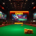 Experience the thrilling online gambling ambiance of https://dn88s.net/ featuring immersive games and luxury.