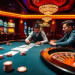 Experience thrilling gameplay at twin68.gr.com with vibrant slot machines and intense poker action.