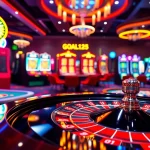 Experience thrilling gaming at https://goal123.ac/ with vibrant roulette and slot machines.