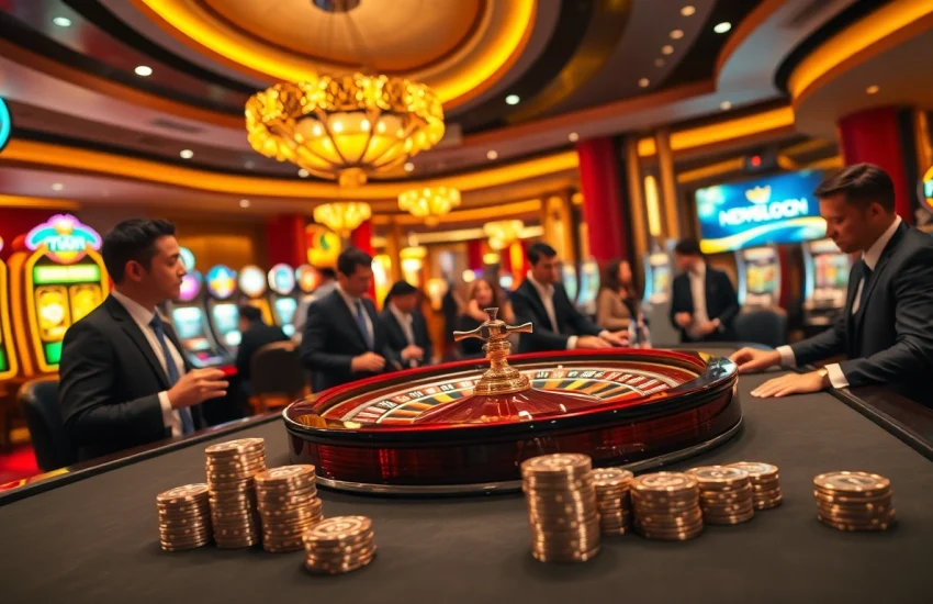 Engaged players at a casino table highlight Plagiatscanner features while strategizing bets and odds.