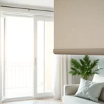 Praktischer insektenschutz balkontür ohne bohren, ideal für modernen Wohnraum.