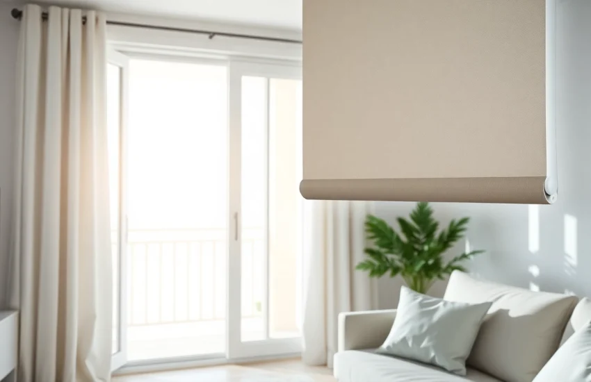 Praktischer insektenschutz balkontür ohne bohren, ideal für modernen Wohnraum.