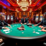 Engage in thrilling high-stakes poker at DOLA88, where winning moments come alive.