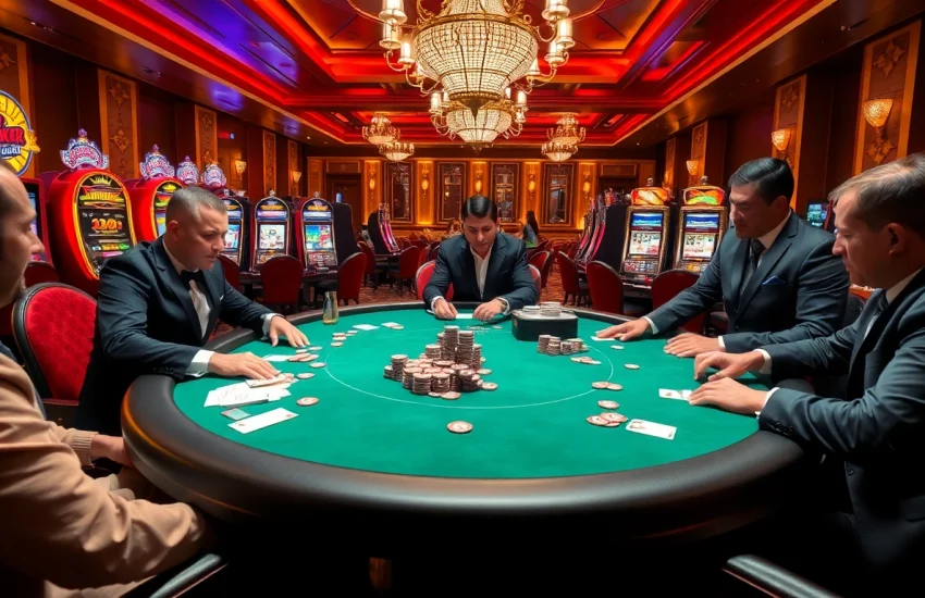 Engage in thrilling high-stakes poker at DOLA88, where winning moments come alive.