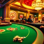 Players enjoying a thrilling game at SV66 casino with vibrant tables and exciting atmosphere.