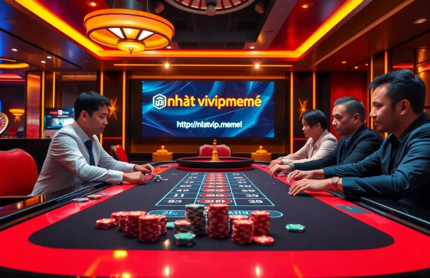 Experience excitement at https://nhatvip.meme/ with vibrant poker action and digital winnings.