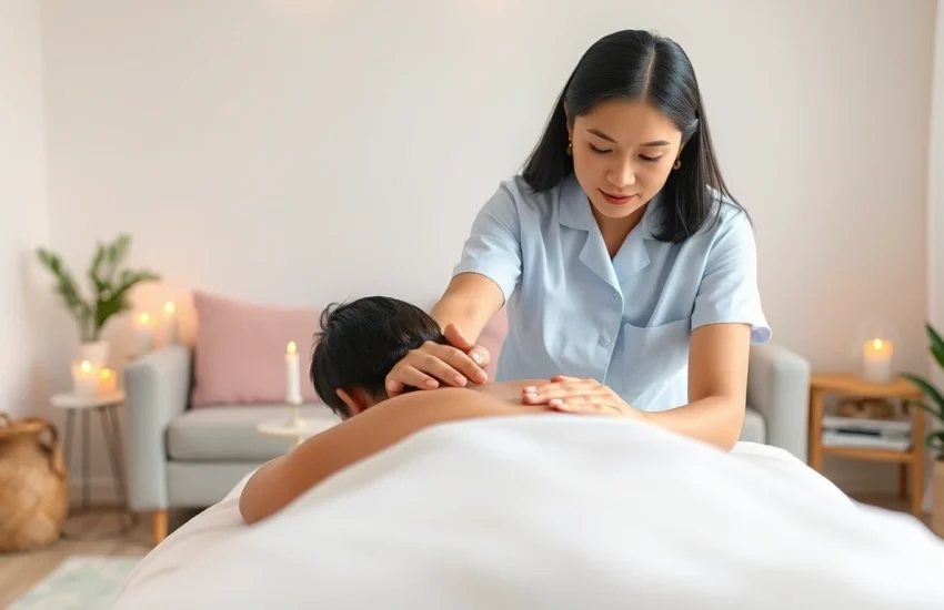 전문 치료사와 함께 조용한 가정 공간에서 편안한 오산출장마사지 체험을 경험해 보세요.