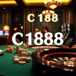 Experience the thrill of the casino with C168 poker table action and excitement.