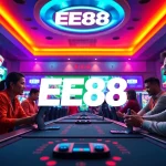 EE88 online gaming excitement with vibrant interface and thrilling atmosphere