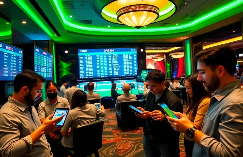 Experience cá cược thể thao DR88 with engaging betting action and modern casino ambiance.