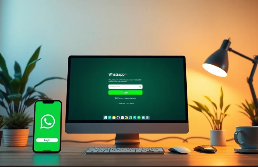 在现代工作环境中，WhatsApp Web 上的轻松 whatsapp在线登录
