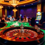 Experience the excitement of winning at XX 88 with vibrant casino tables and engaging players.